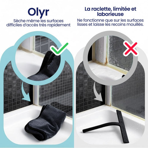 Chiffon de séchage Olyr