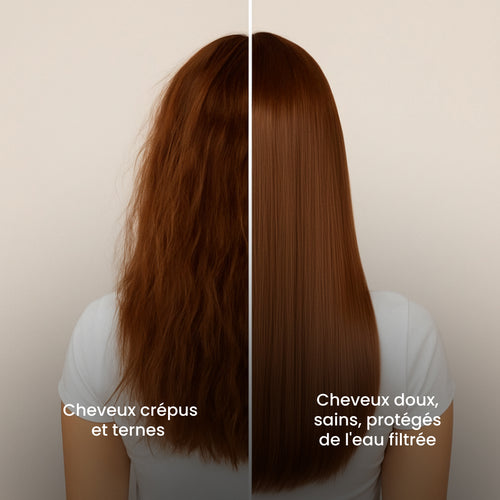 LE POMMEAU DE DOUCHE FILTRÉ™