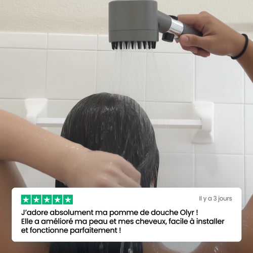 LE POMMEAU DE DOUCHE FILTRÉ™