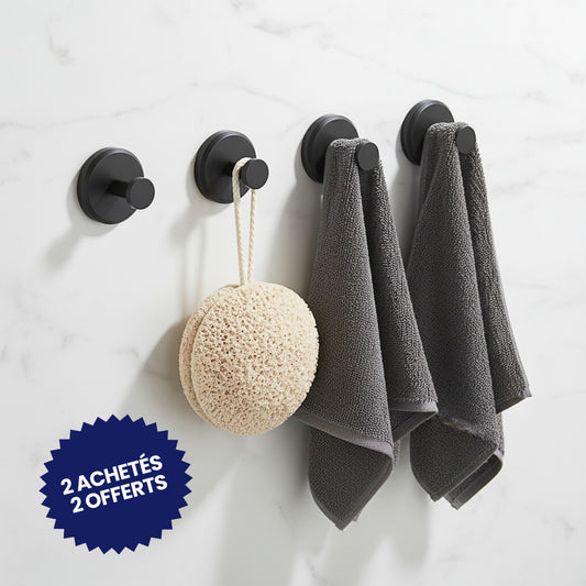 Super Crochets à ventouses réutilisable