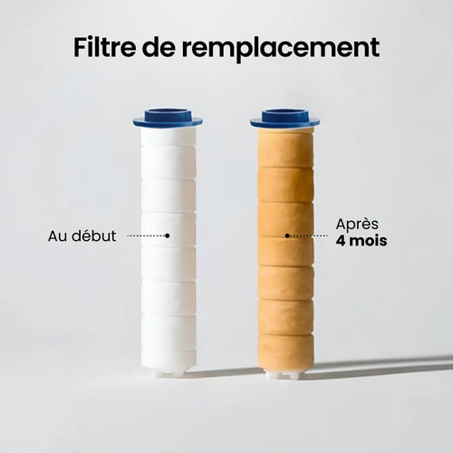 LE POMMEAU DE DOUCHE FILTRÉ™