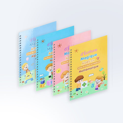 Cahiers d'exercices magiques