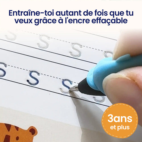 Cahiers d'exercices magiques