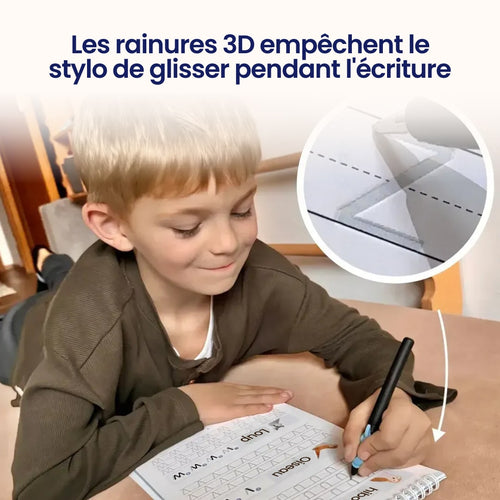 Cahiers d'exercices magiques