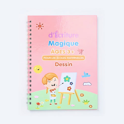 Cahiers d'exercices magiques