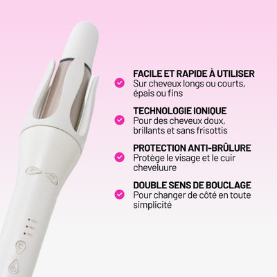 Des boucles parfaites en 10 minutes, sans expérience