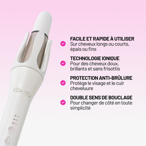 Des boucles parfaites en 10 minutes, sans expérience