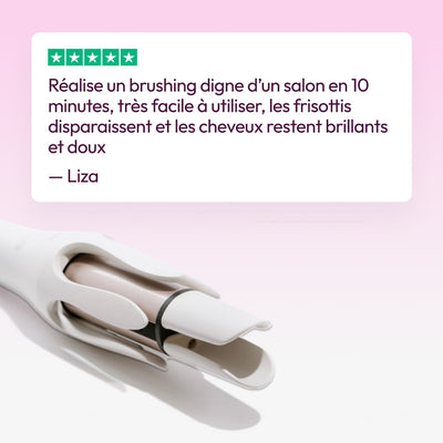 Des boucles parfaites en 10 minutes, sans expérience