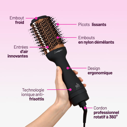 Finis les brushings plats volume salon en 5 minutes, sans effort