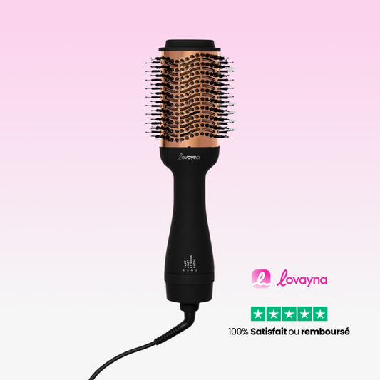 Finis les brushings plats volume salon en 5 minutes, sans effort