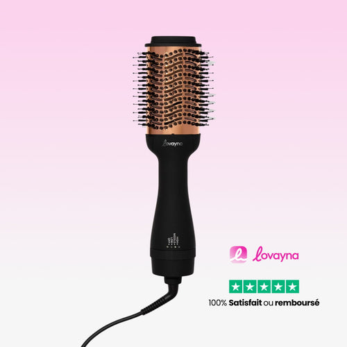 Finis les brushings plats volume salon en 5 minutes, sans effort