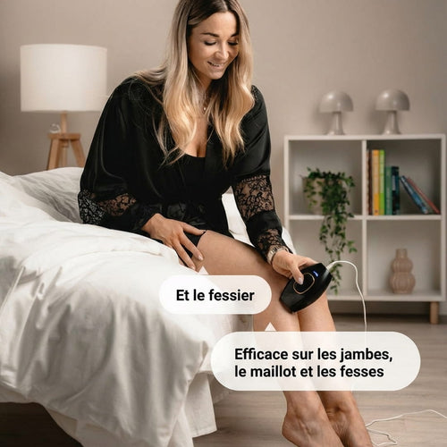 Épilation définitive à la lumière pulsée