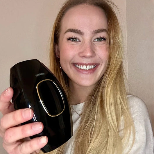 Épilation définitive à la lumière pulsée