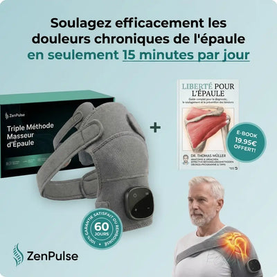 masseur d'épaules 3 en 1 ZenPulse