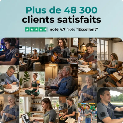 masseur d'épaules 3 en 1 ZenPulse