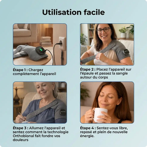 masseur d'épaules 3 en 1 ZenPulse