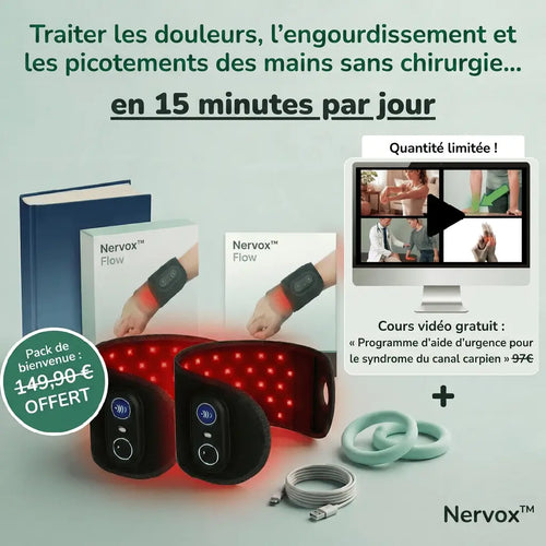 NERVOX™ — Retrouvez l'usage complet de vos mains en 15 min par jour