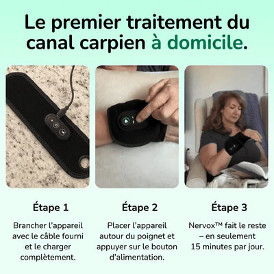 NERVOX™ — Retrouvez l'usage complet de vos mains en 15 min par jour