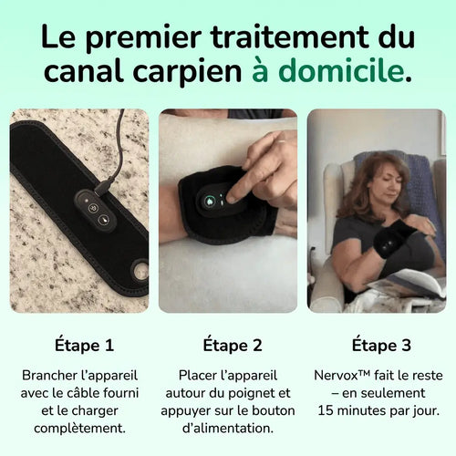 NERVOX™ — Retrouvez l'usage complet de vos mains en 15 min par jour