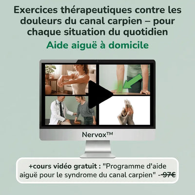 NERVOX™ — Retrouvez l'usage complet de vos mains en 15 min par jour
