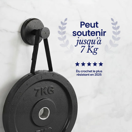 Super Crochets à ventouses réutilisable